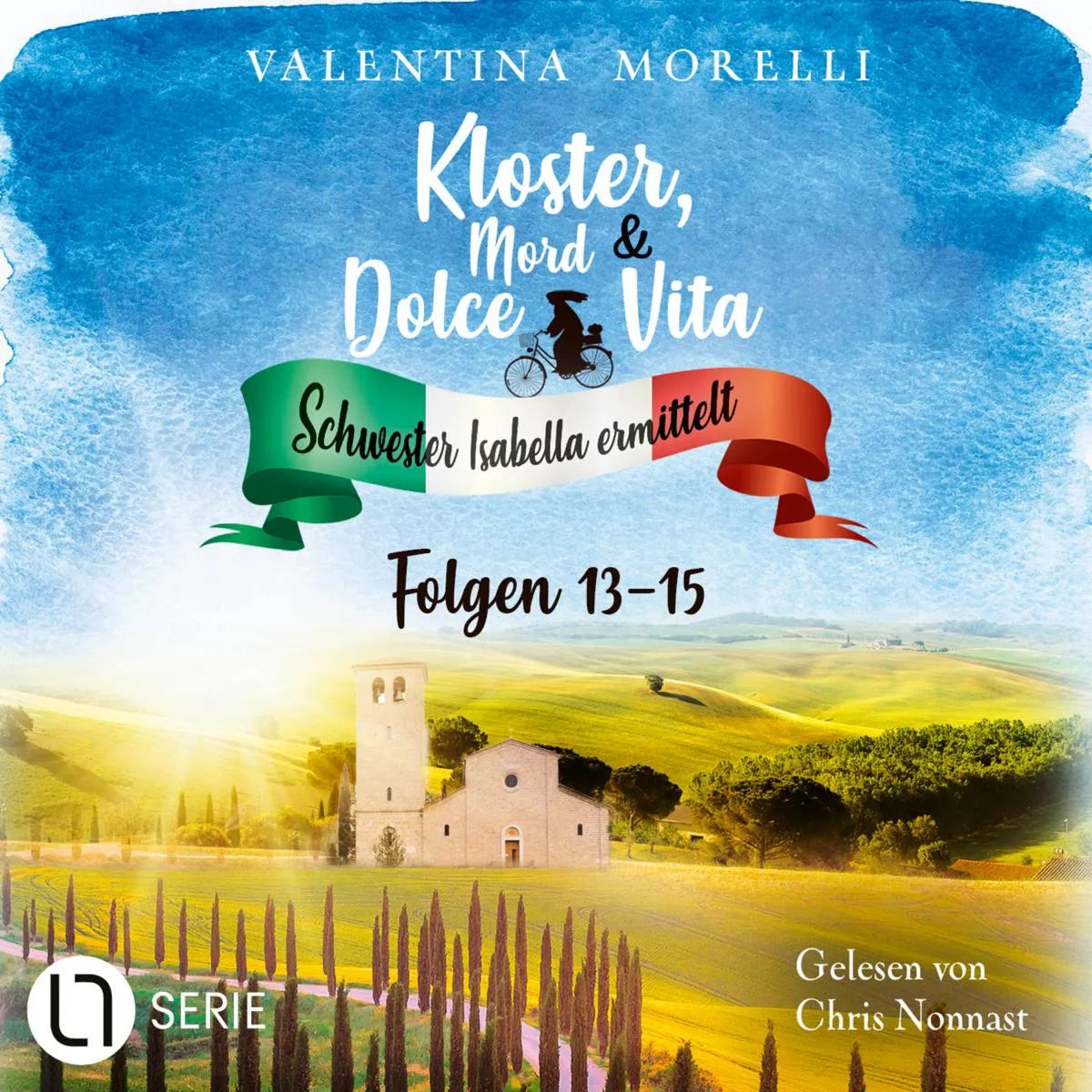 Cover: Isottas letzter Wille / Sein letztes Abendmahl / Alte Geheimnisse schlummern tief - Kloster, Mord und Dolce Vita - Schwester Isabella ermittelt - Folge 13-15, Sammelband 5 (Hörbuch Download) von Valentina Morelli