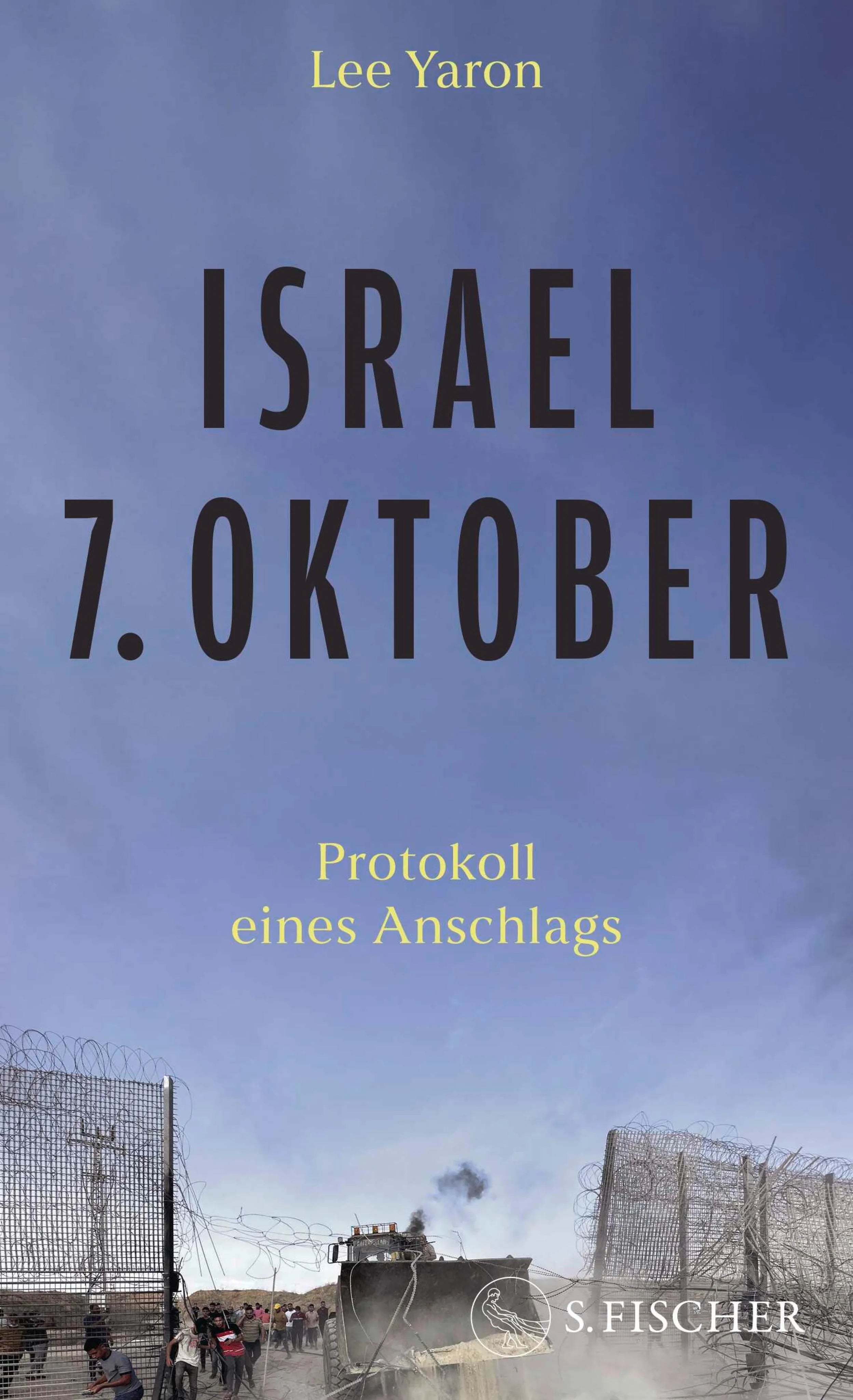 Cover: Israel, 7. Oktober (E-Book) von Lee Yaron