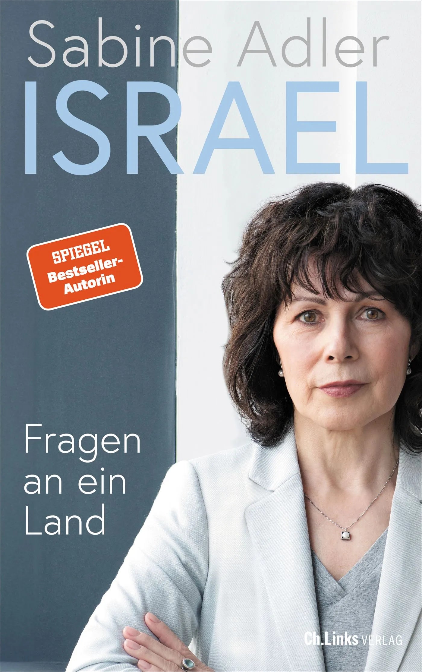 Buchcover von 'Israel' - Gebundene Ausgabe von Sabine Adler