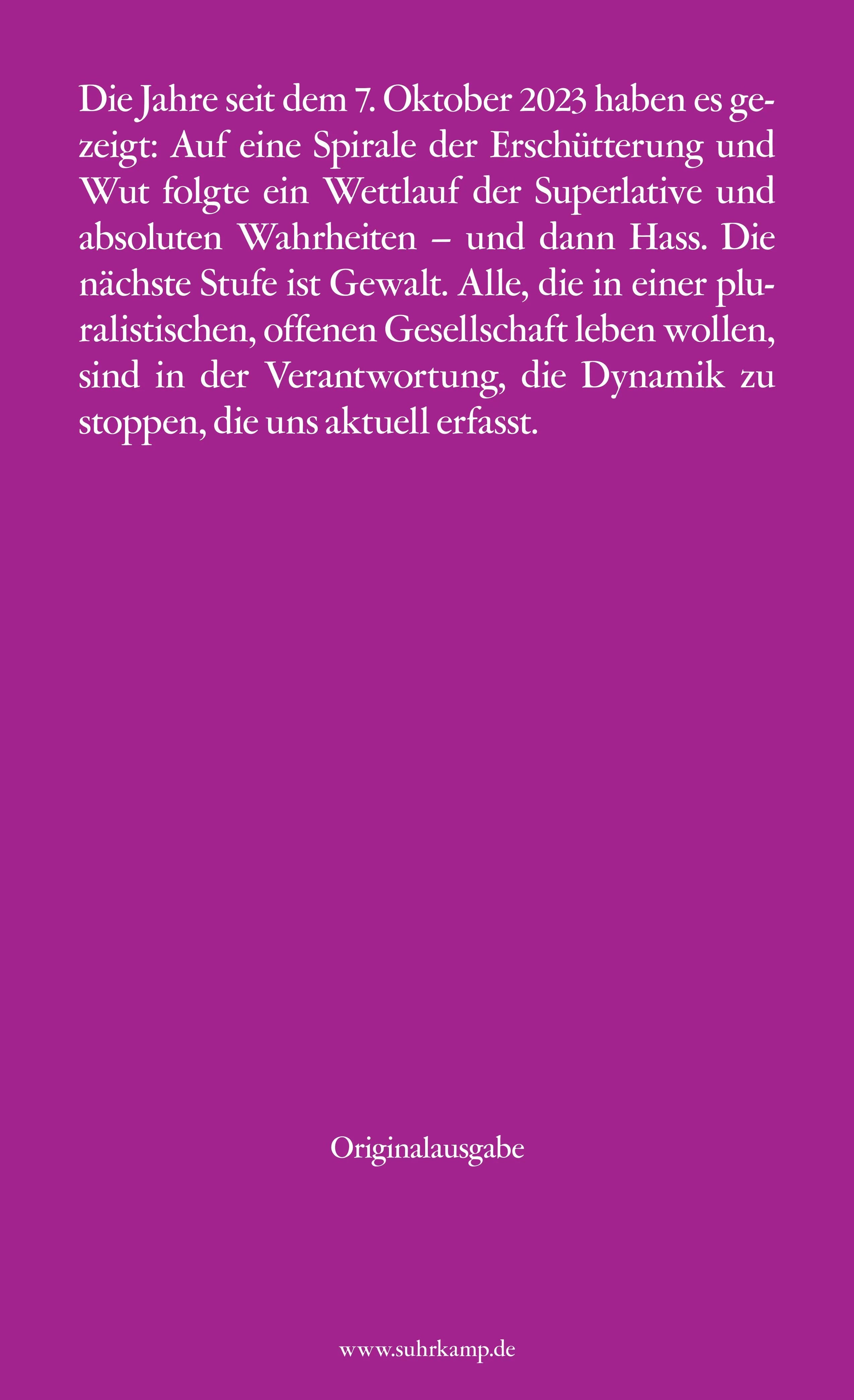 Rückseite: Israel, Palästina, Deutschland (Taschenbuch)
