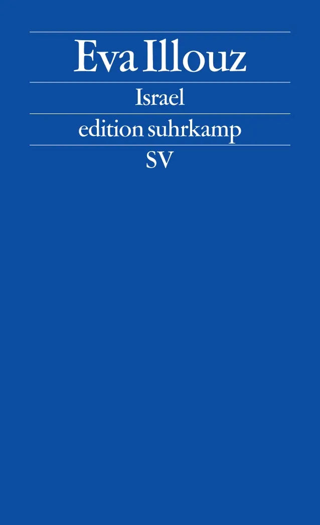 Buchcover von 'Israel' - Taschenbuch von Eva Illouz