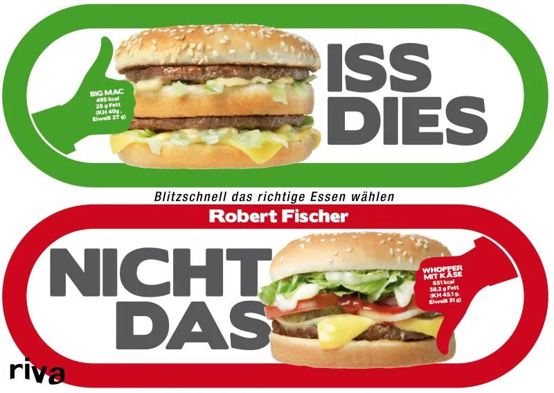 Buchcover von 'Iss dies, nicht das!' - Taschenbuch von Robert Fischer