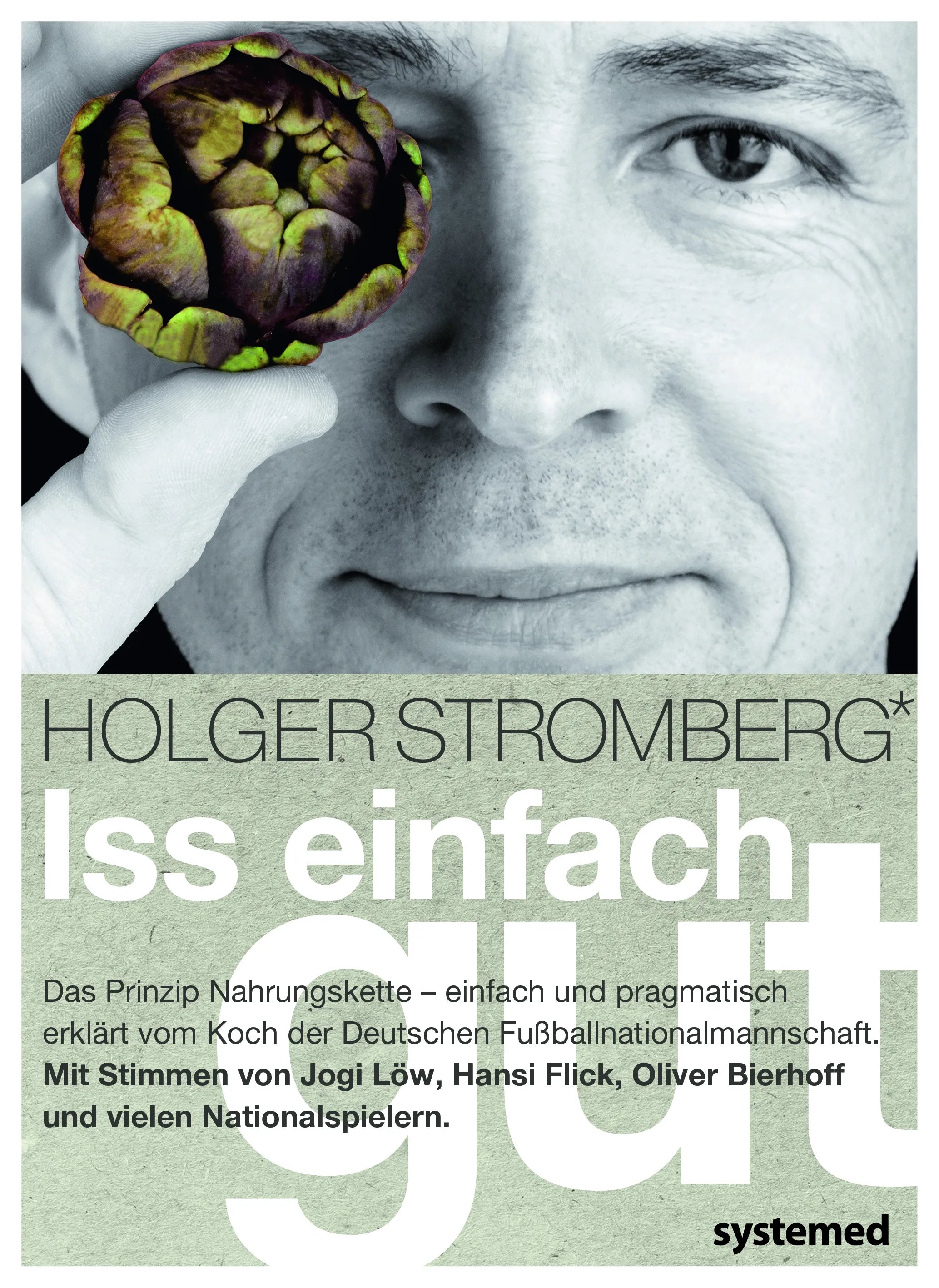 Buchcover von 'Iss einfach gut' - Taschenbuch von Holger Stromberg