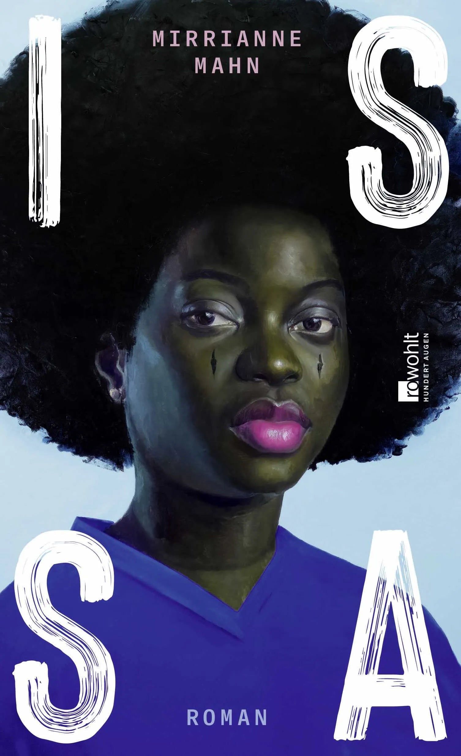 Buchcover von 'Issa' - Gebundene Ausgabe von Mirrianne Mahn