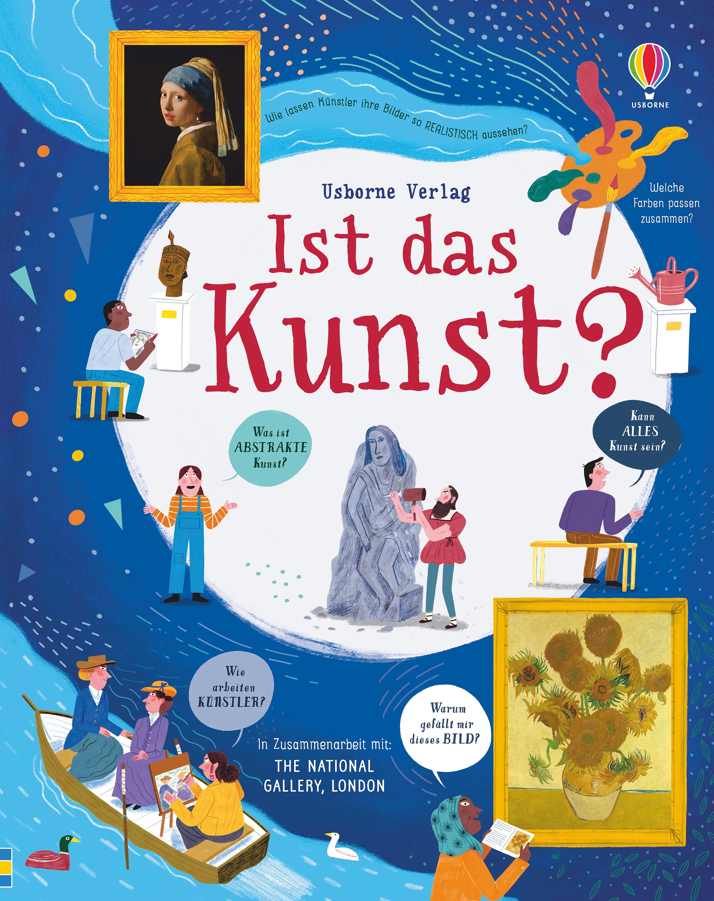 Buchcover von 'Ist das Kunst?' - Gebundene Ausgabe von Sarah Hull