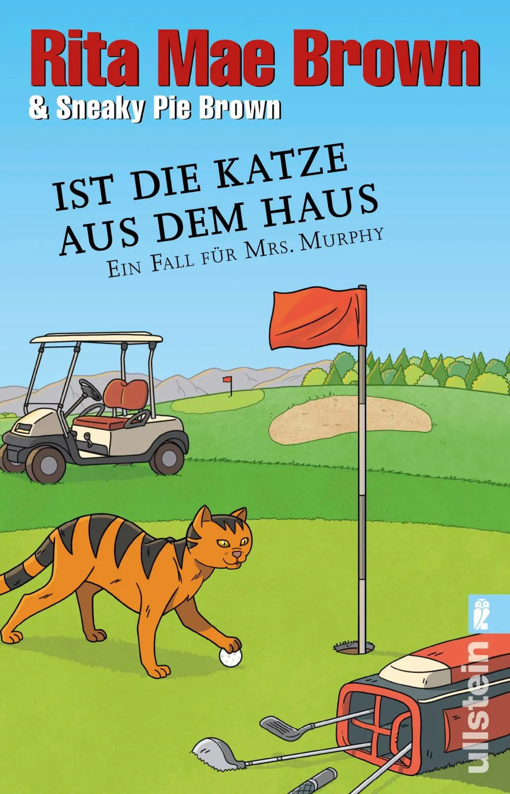 Buchcover von 'Ist die Katze aus dem Haus' - Taschenbuch von Rita Mae Brown