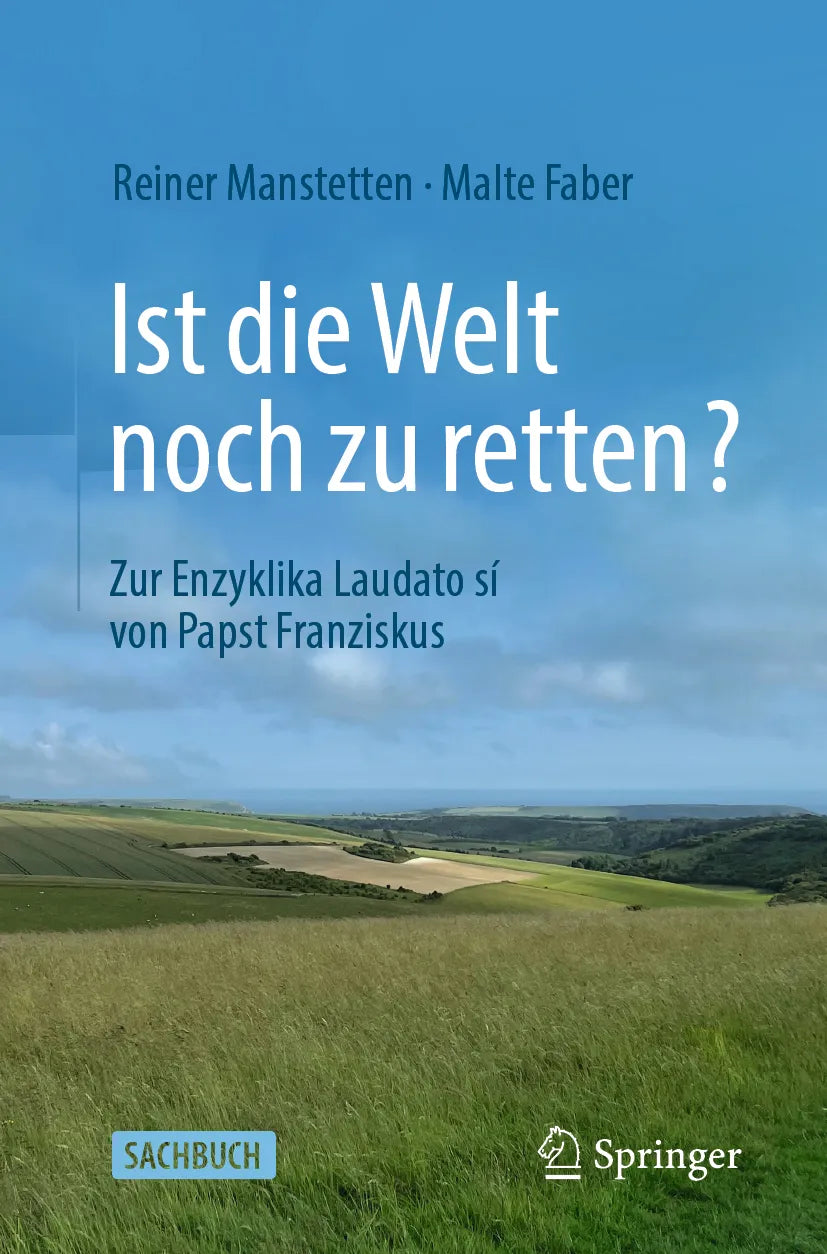 Cover: Ist die Welt noch zu retten? (E-Book) von Reiner Manstetten