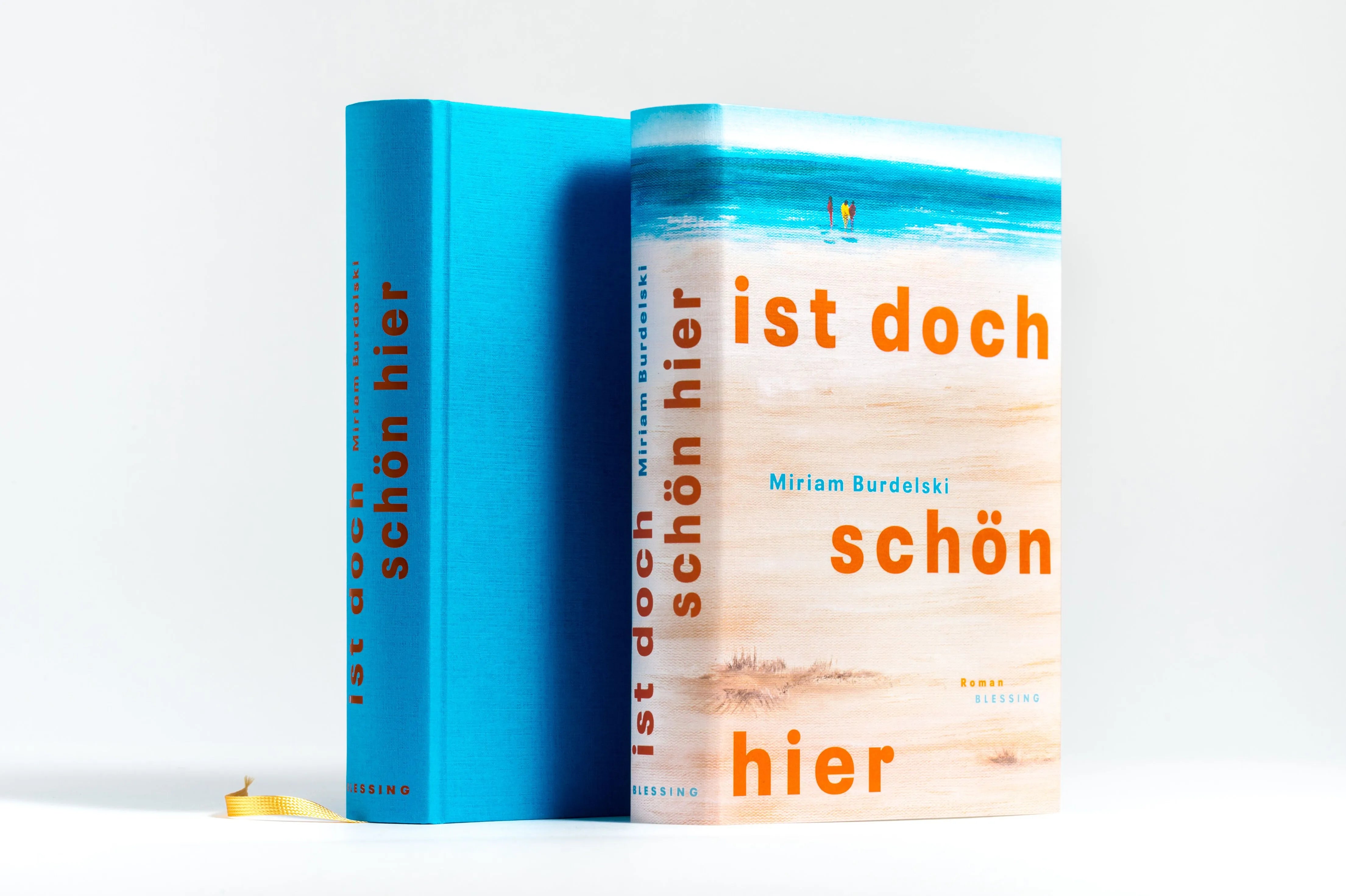 Detailansicht: Ist doch schön hier (Hardcover)