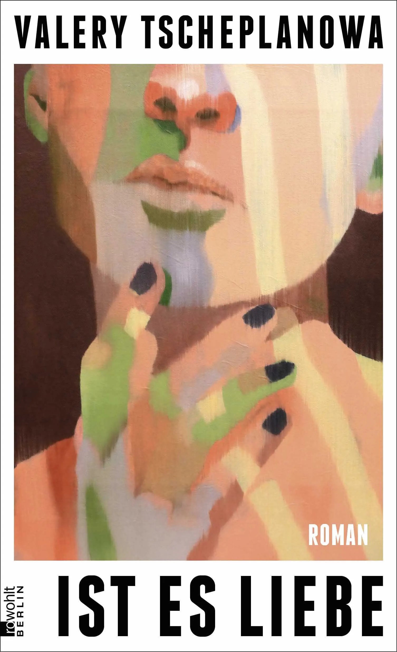 Buchcover von 'Ist es Liebe' - Gebundene Ausgabe von Valery Tscheplanowa