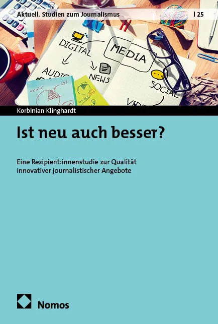 Cover: Ist neu auch besser? (E-Book) von Korbinian Klinghardt
