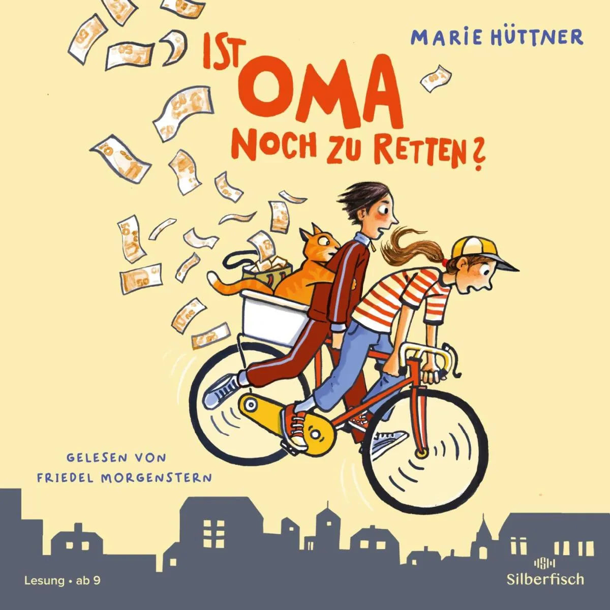 Cover: Ist Oma noch zu retten? (Hörbuch Download) von Marie Hüttner