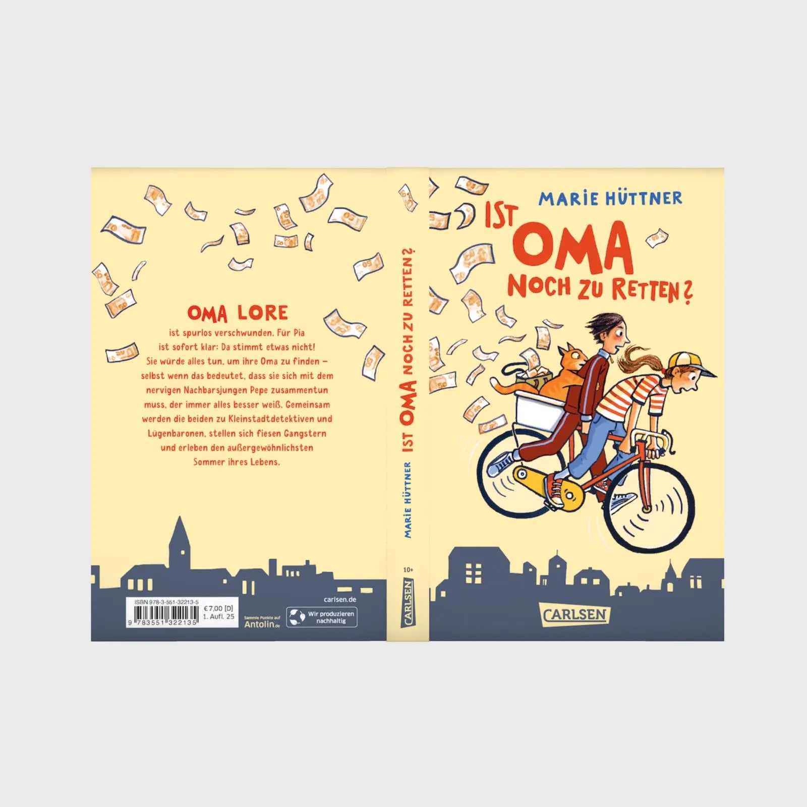 Produktansicht: Ist Oma noch zu retten? (Taschenbuch)