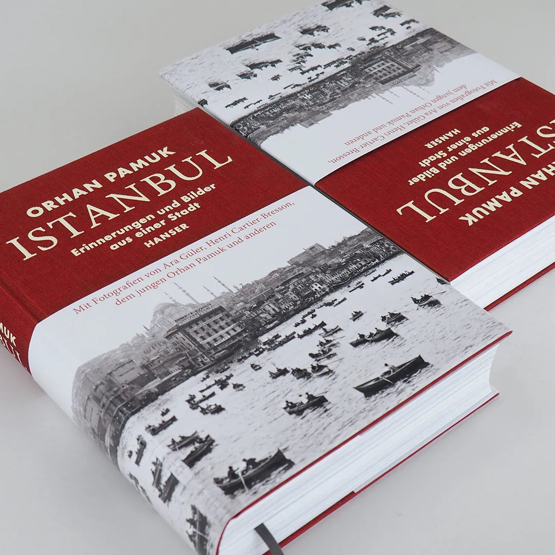 Orhan Pamuk - Istanbul