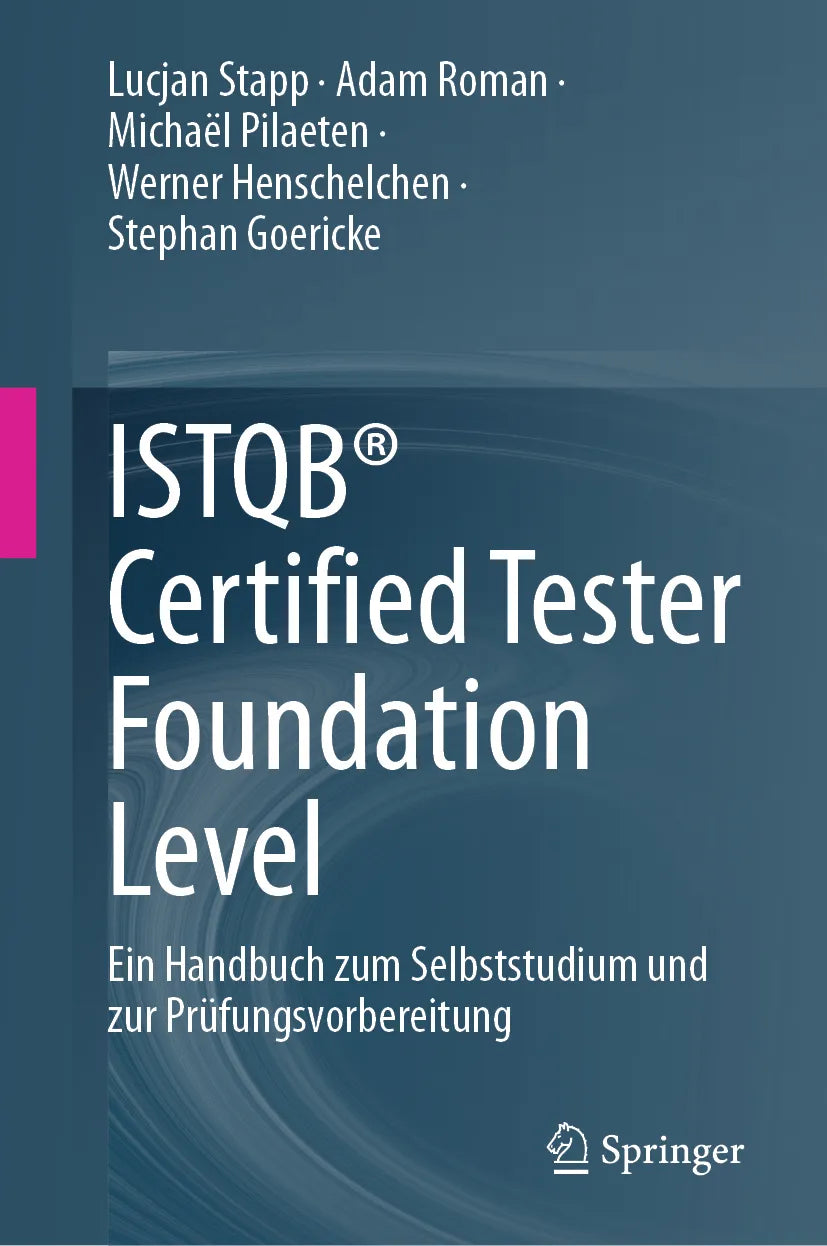 Cover: ISTQB® Certified Tester Foundation Level (E-Book) von Lucjan Stapp