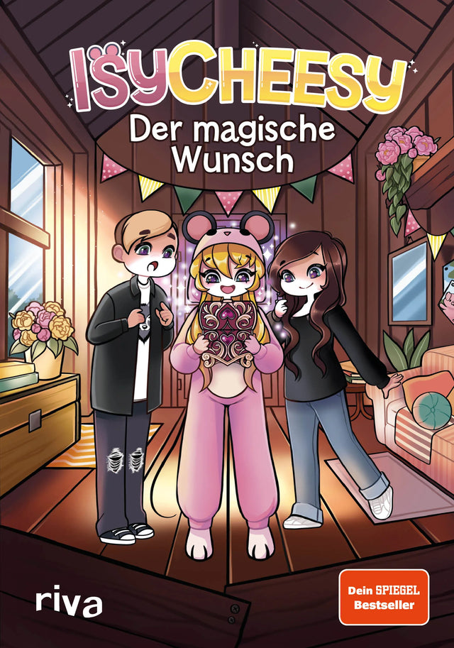 Buchcover von 'IsyCheesy: Der magische Wunsch' - Gebundene Ausgabe von IsyCheesy