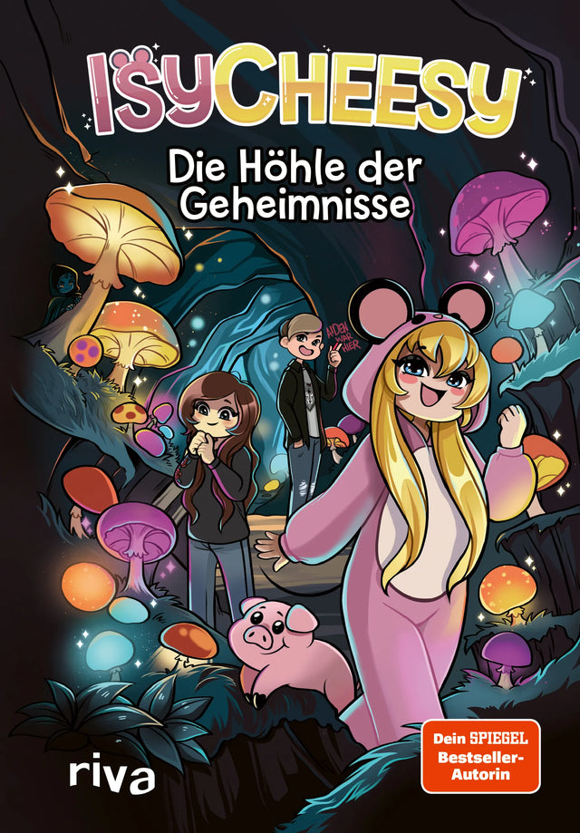 Buchcover von 'IsyCheesy: Die Höhle der Geheimnisse' - Gebundene Ausgabe von IsyCheesy