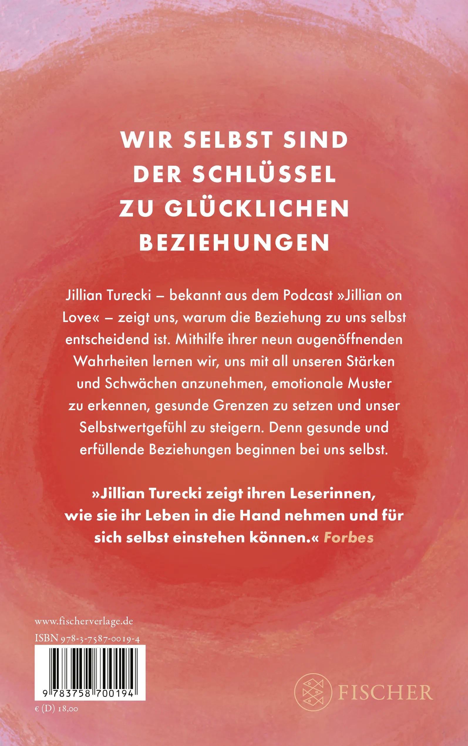 Buchrückseite von 'It Begins With You' mit Klappentext - Paperback