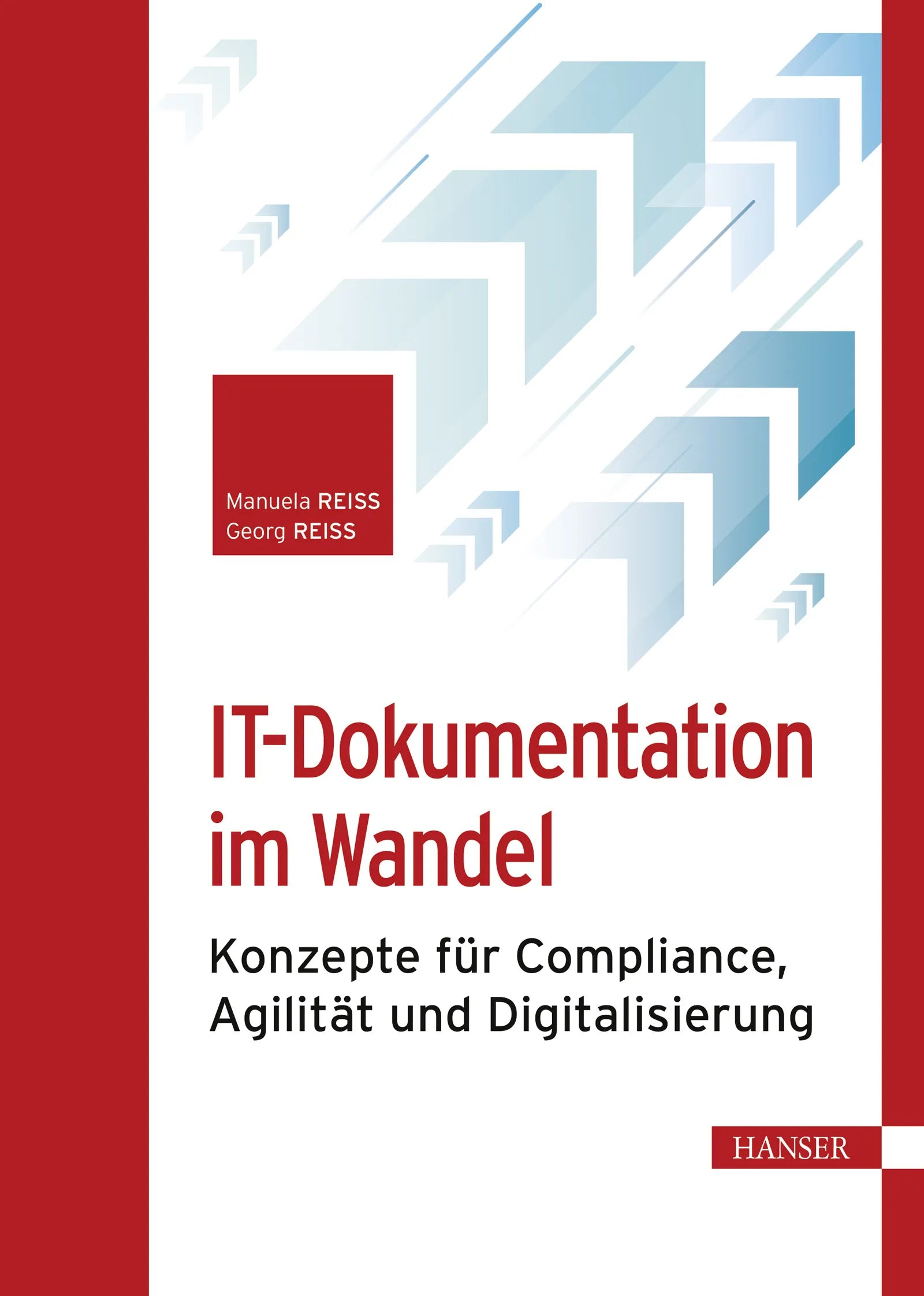 Cover: IT-Dokumentation im Wandel (E-Book) von Manuela Reiss