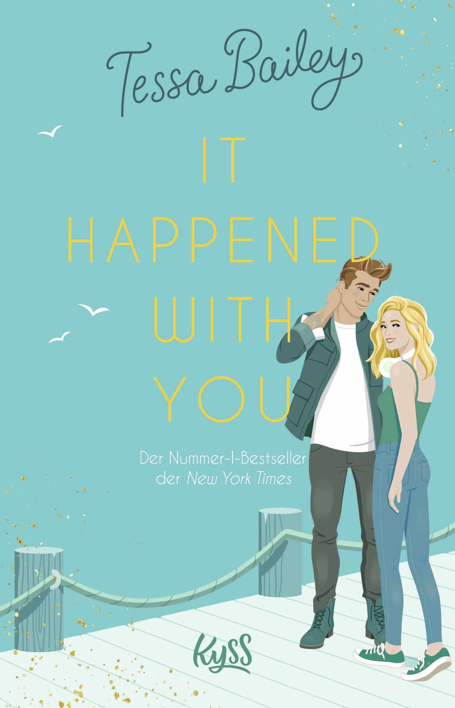 Buchcover von 'It happened with you' - Paperback von Tessa Bailey