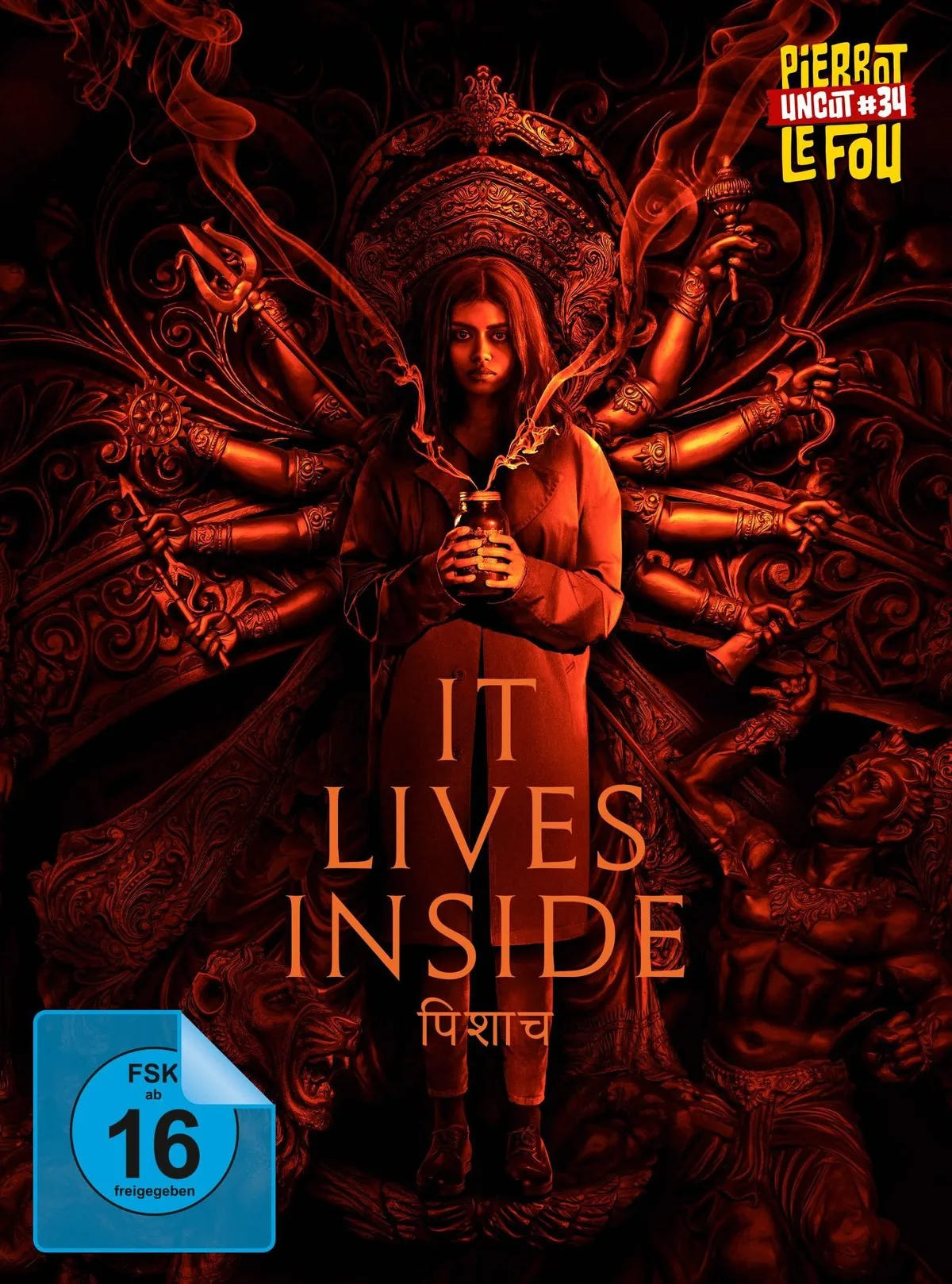 It Lives Inside - Blu-ray Disc