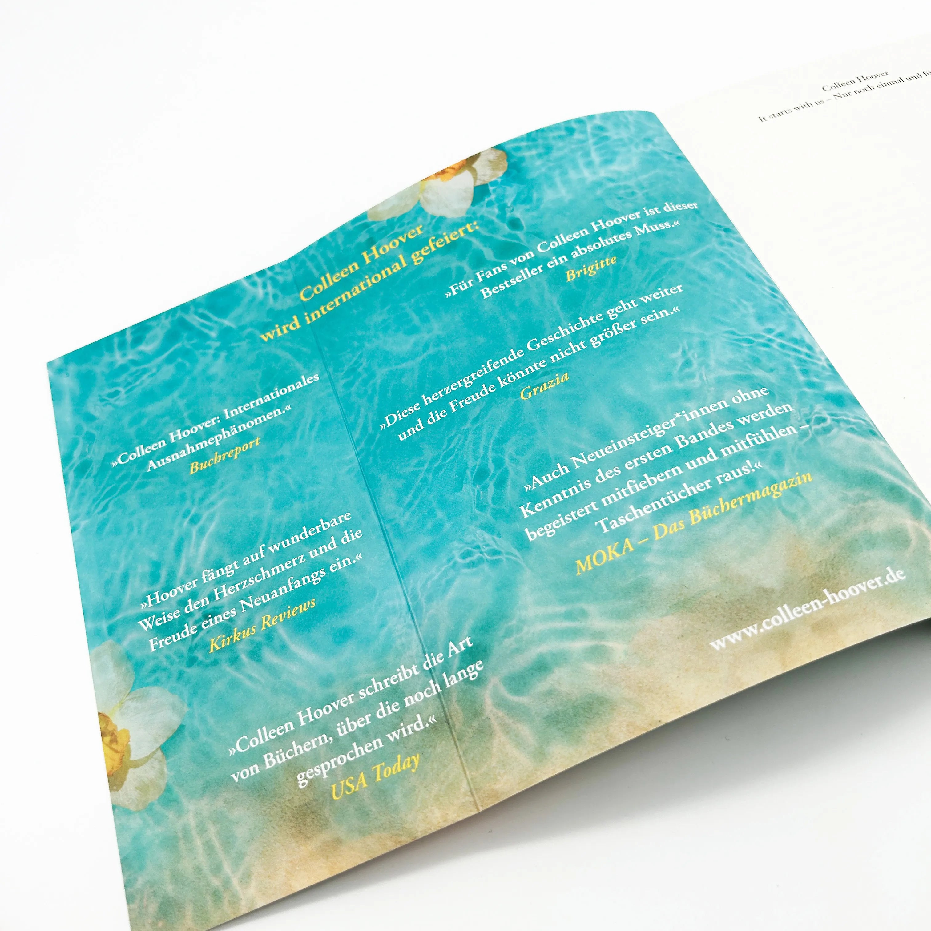 Detailansicht: It starts with us – Nur noch einmal und für immer (Taschenbuch)