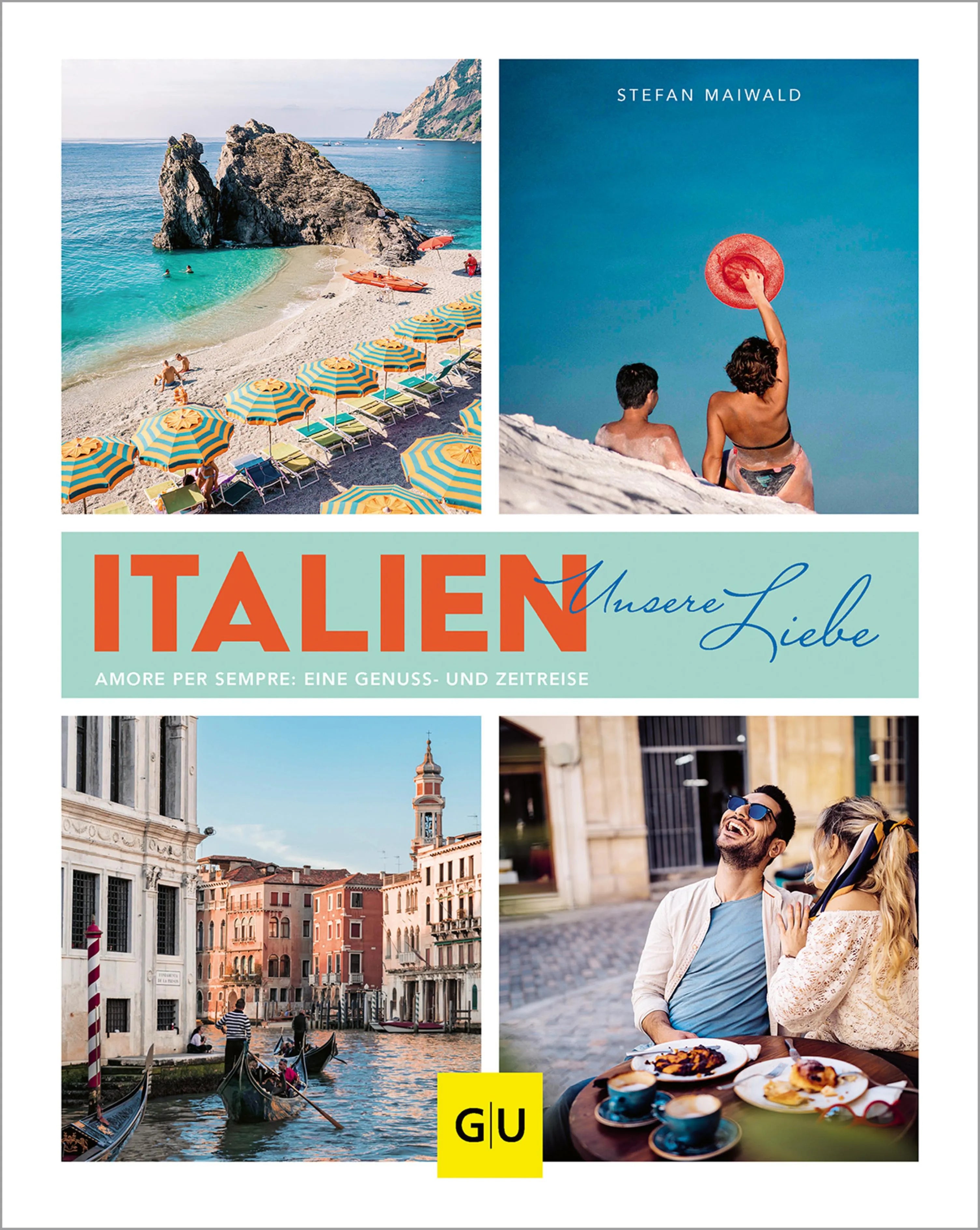 Cover: Italien - unsere Liebe (E-Book) von Stefan Maiwald