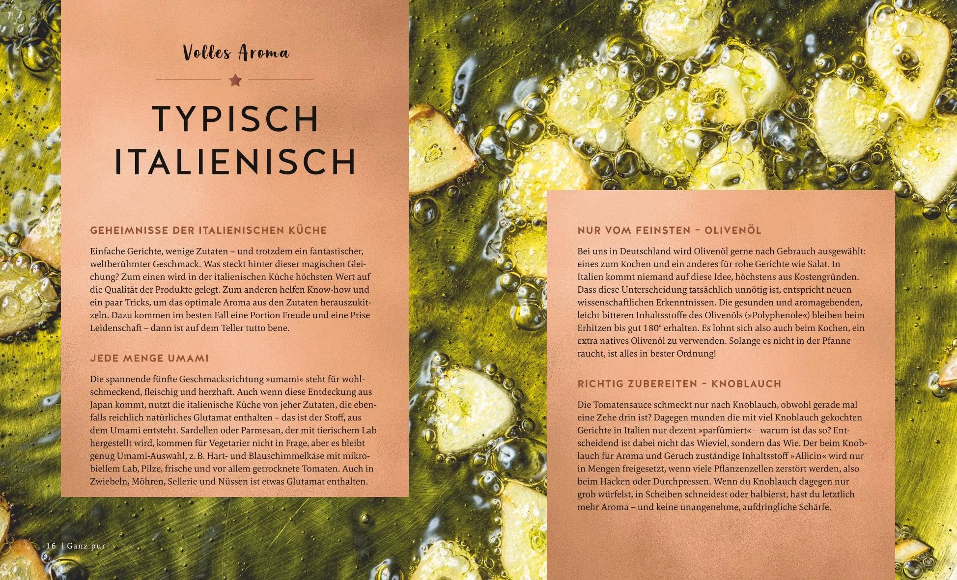 Detailansicht: Italienisch vegetarisch (Hardcover)