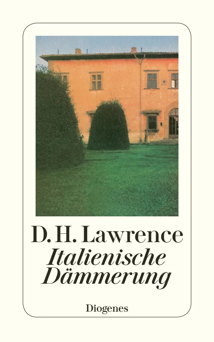 Buchcover von 'Italienische Dämmerung' - Taschenbuch von D.H. Lawrence