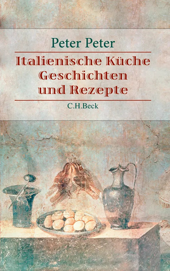 Buchcover von 'Italienische Küche' - Gebundene Ausgabe von Peter Peter