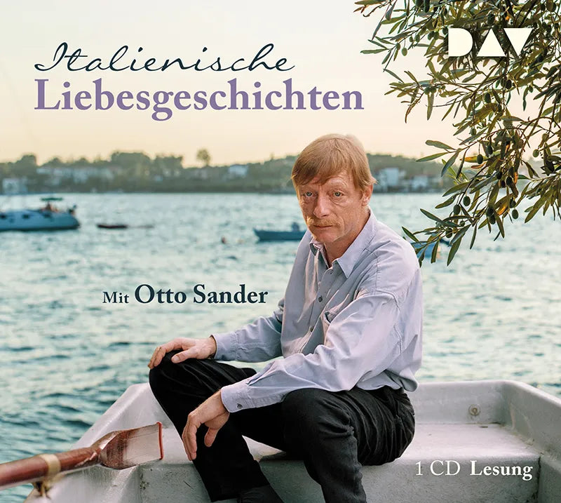 Buchcover von 'Italienische Liebesgeschichten' - Hörbuch (CD) von div.