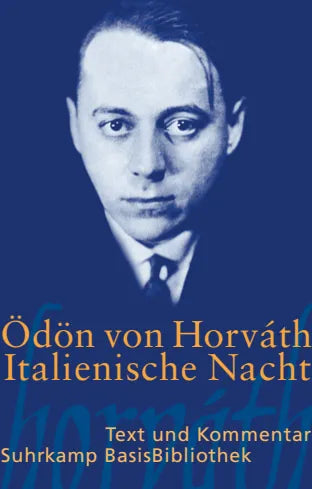 Buchcover von 'Italienische Nacht' - Taschenbuch von Ödön Horváth