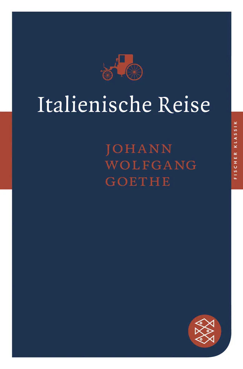Buchcover von 'Italienische Reise' - Taschenbuch von Johann Wolfgang von Goethe