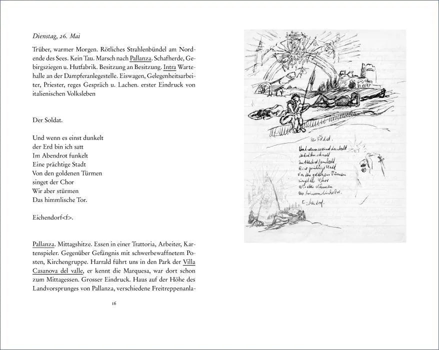 Felix Hartlaub - Italienische Reise