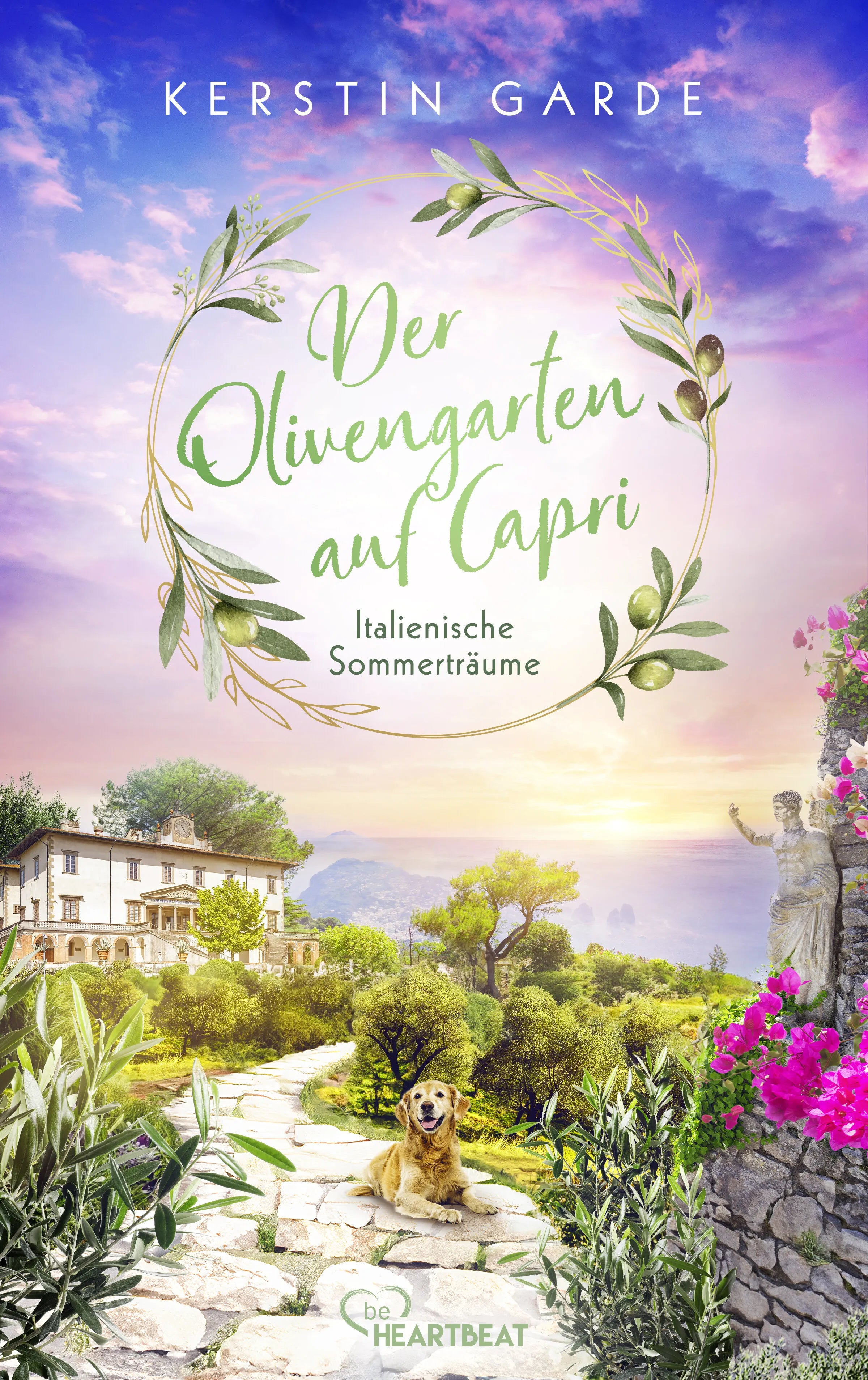 Cover: Italienische Sommerträume - Der Olivengarten auf Capri (E-Book) von Kerstin Garde