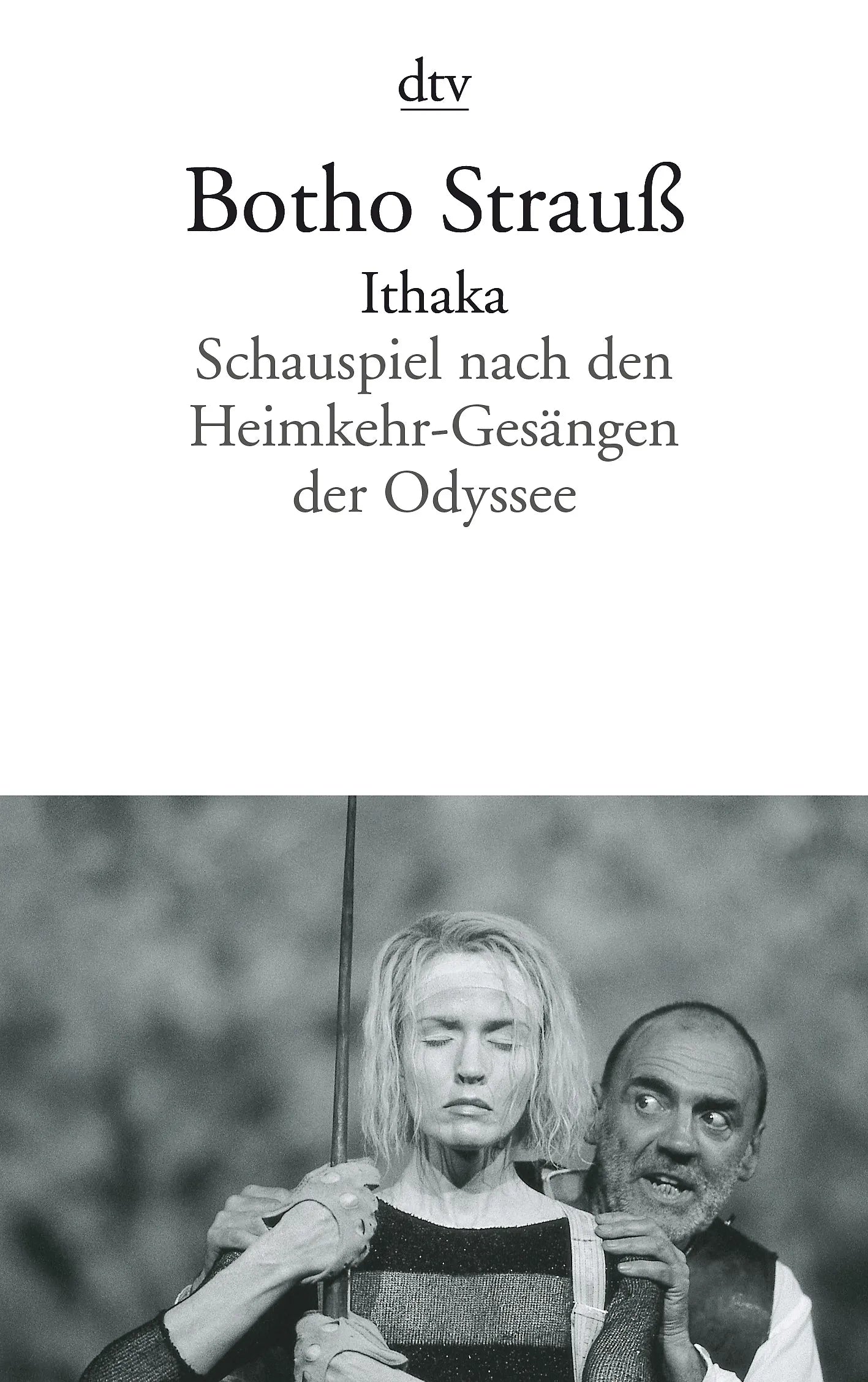 Buchcover von 'Ithaka' - Taschenbuch von Botho Strauß