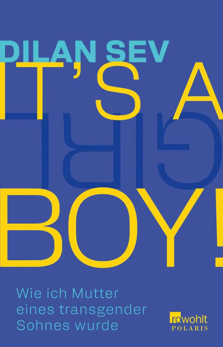 Cover: It's a boy! (E-Book) von Dilan Sev