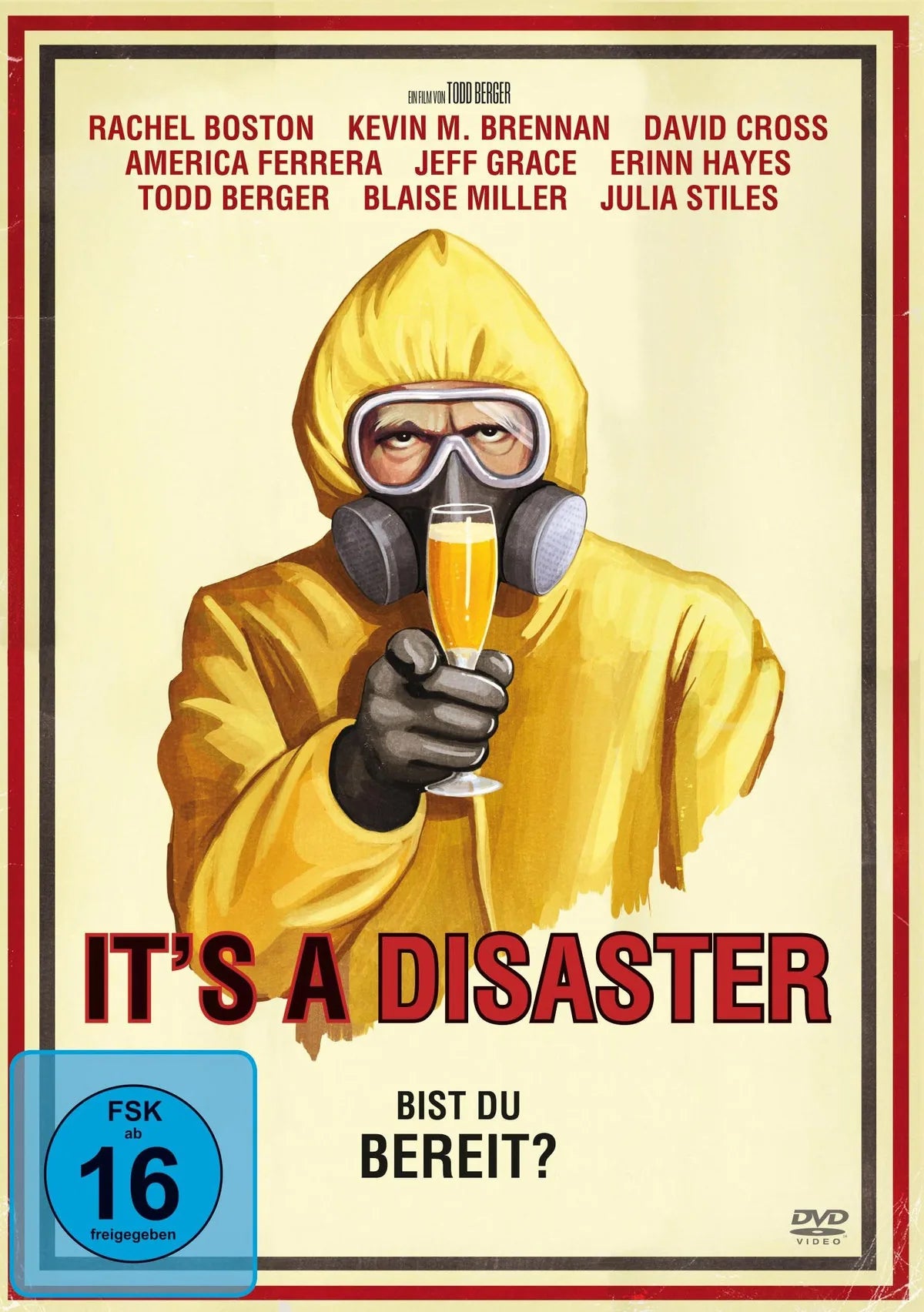 It's a Disaster - Bist du bereit? - DVD