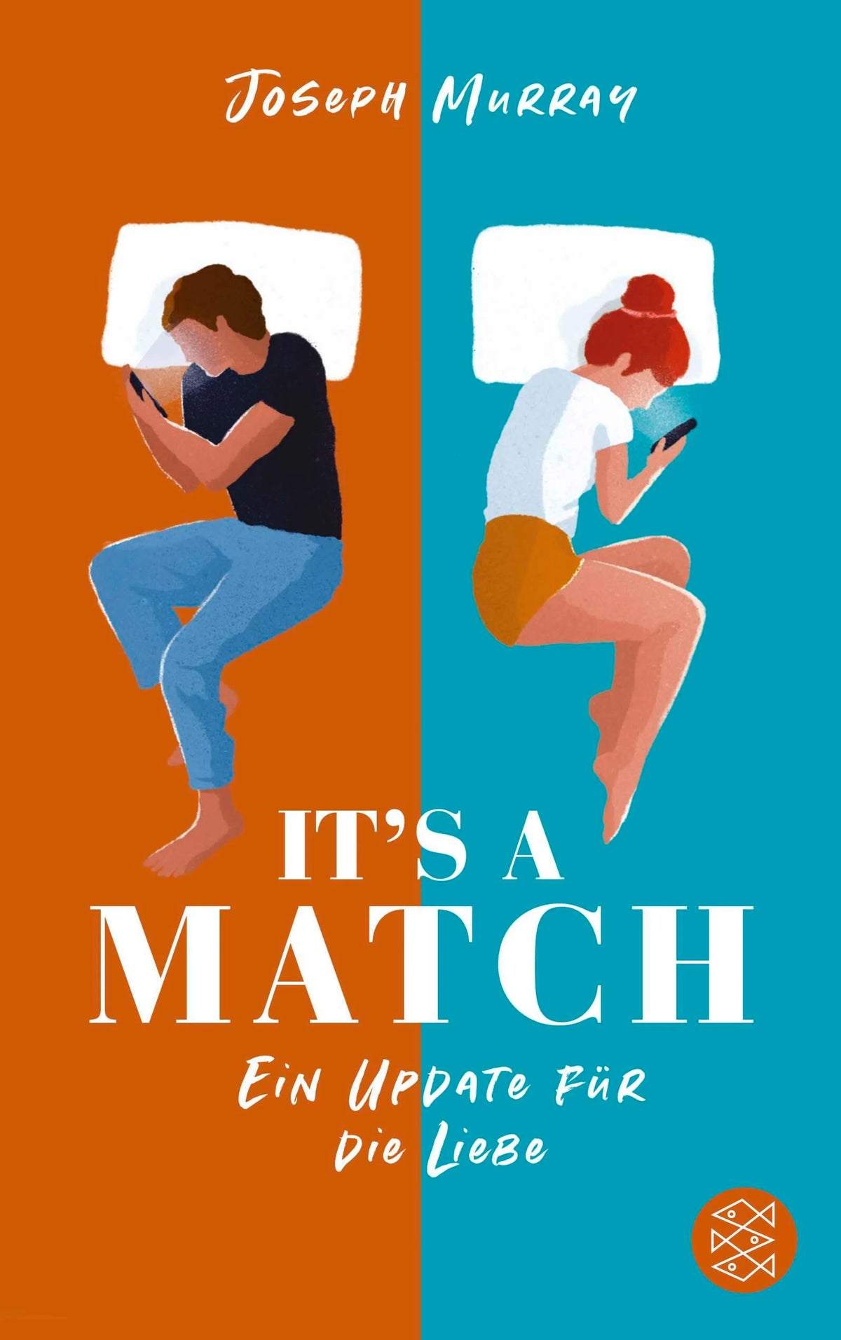 Cover: It's a match – Ein Update für die Liebe (E-Book) von J.F. Murray