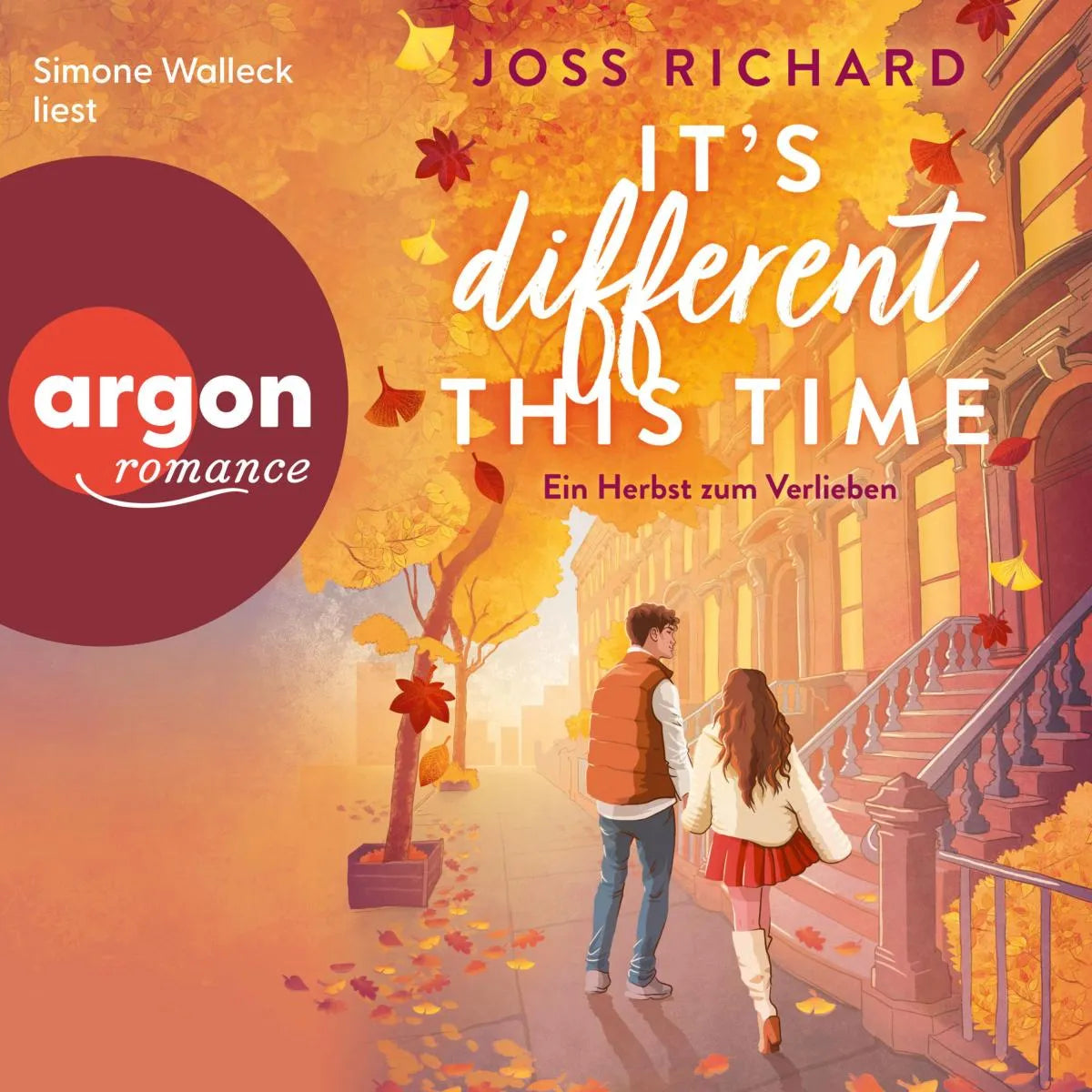 Cover: It's Different This Time (Hörbuch Download) von Joss Richard