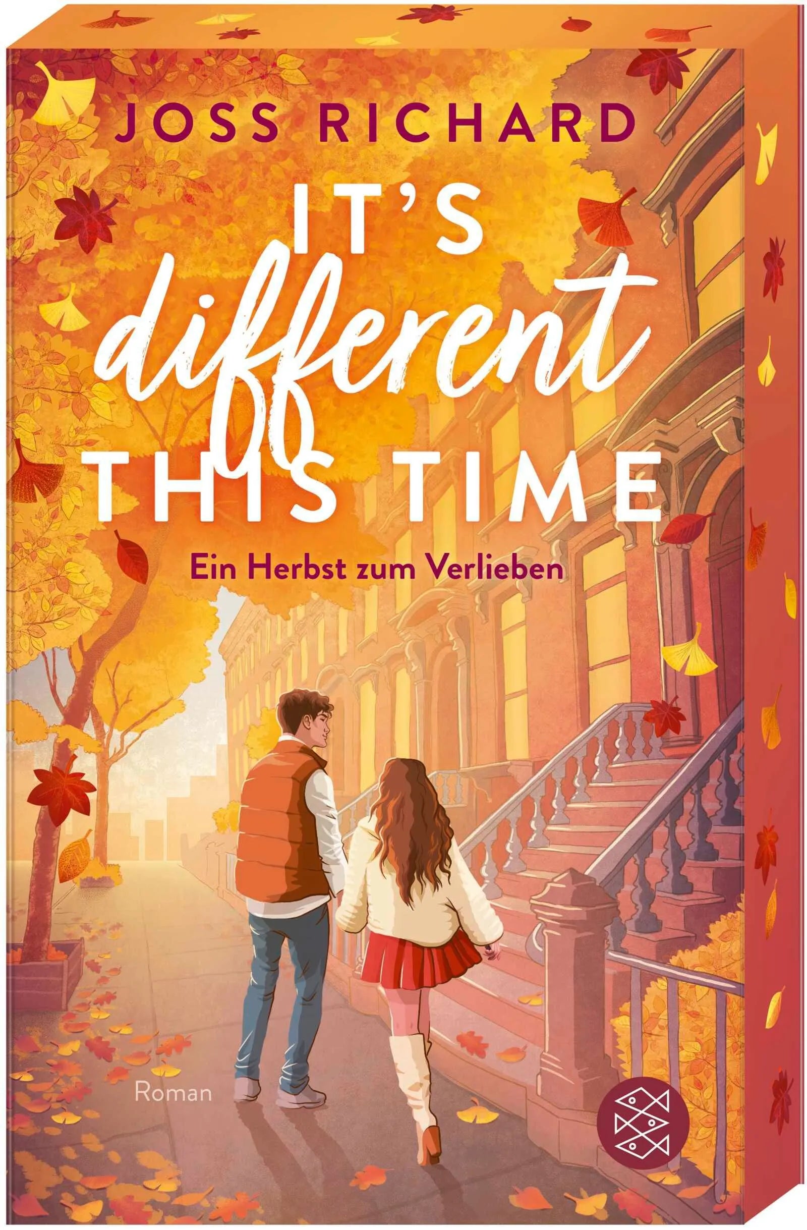 Cover: It’s Different This Time (Paperback) von Joss Richard