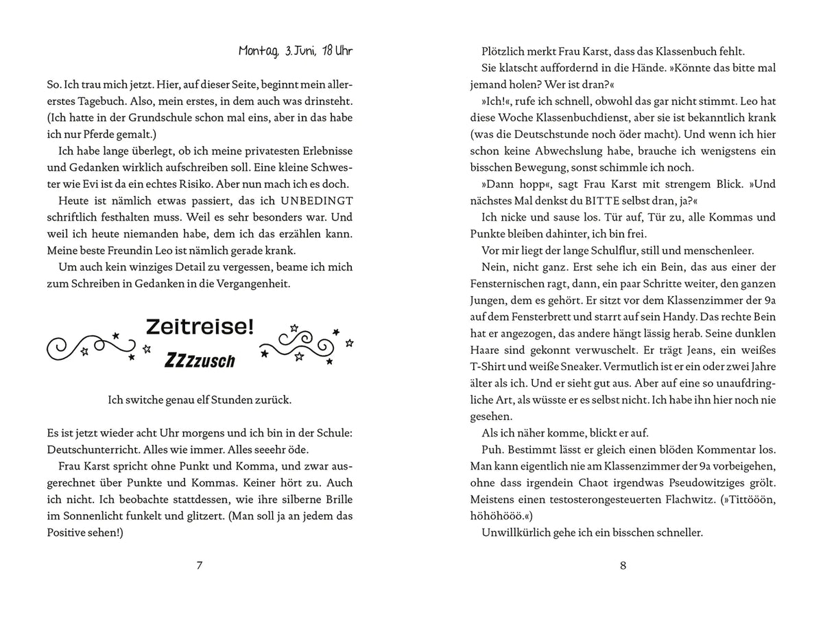 Detailansicht: It's me oder Wie mein Leben plötzlich glitzerte (Hardcover)