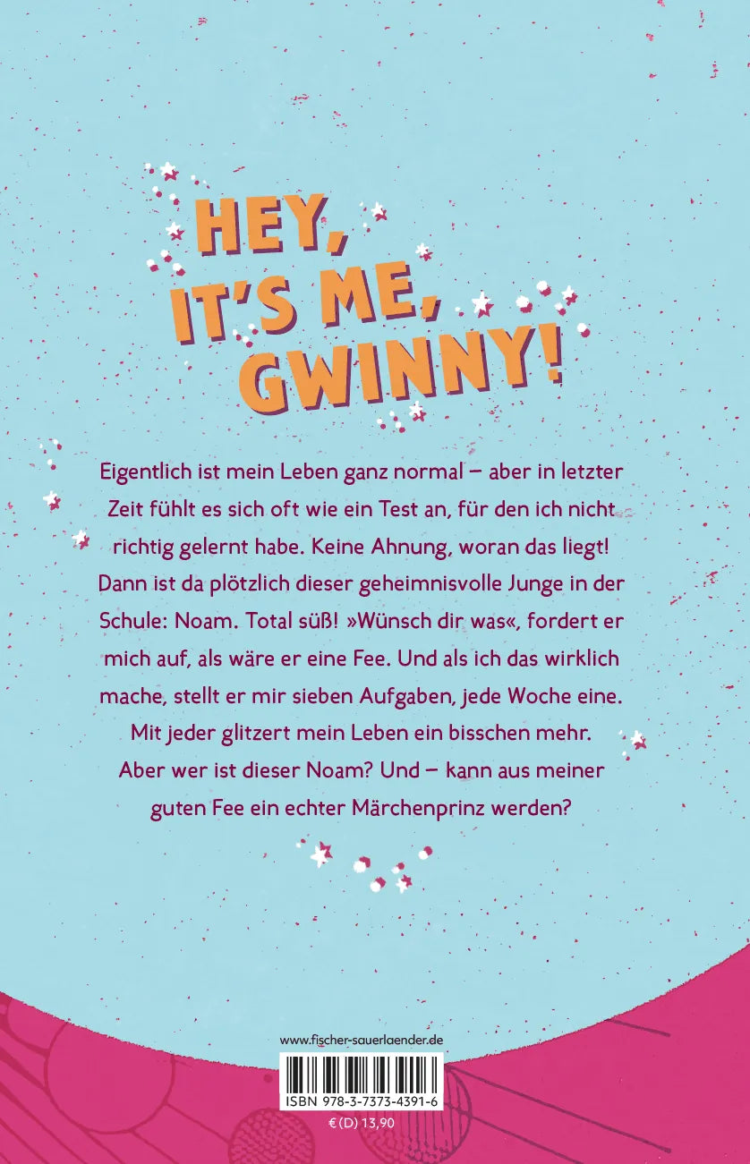 Rückseite: It's me oder Wie mein Leben plötzlich glitzerte (Hardcover)