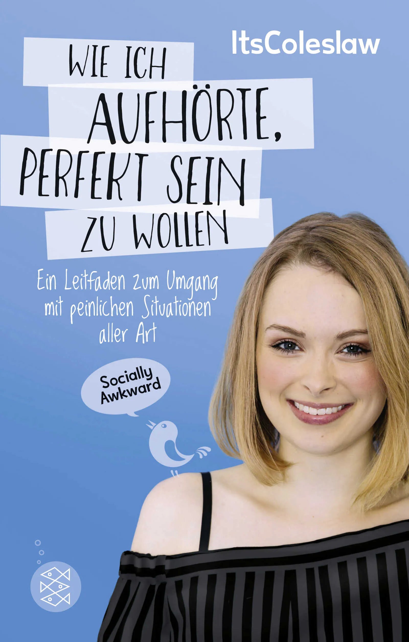 Buchcover von 'ItsColeslaw: Wie ich aufhörte, perfekt sein zu wollen' - Paperback von Lisa Sophie