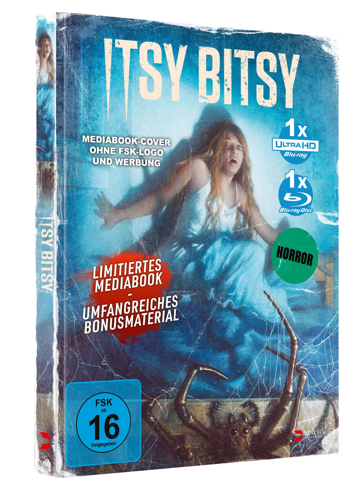 Itsy Bitsy - Blu-ray 4K Ultra HD
