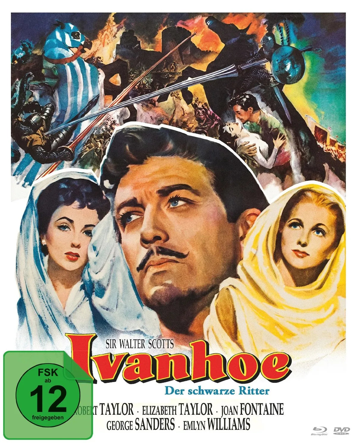Ivanhoe - Der schwarze Ritter - Blu-ray Disc