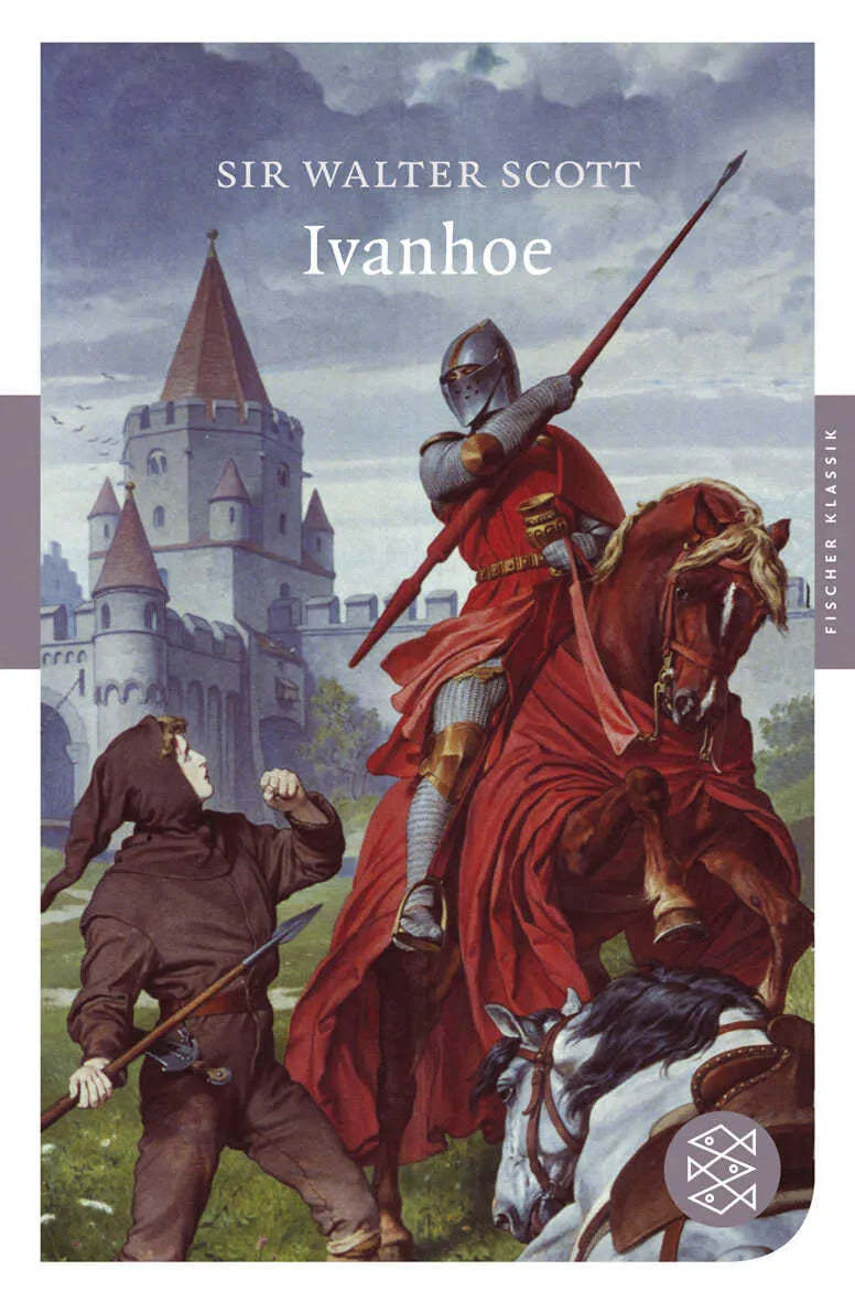 Buchcover von 'Ivanhoe' - Taschenbuch von Sir Walter Scott