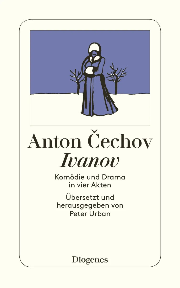 Buchcover von 'Ivanov' - Taschenbuch von Anton Cechov