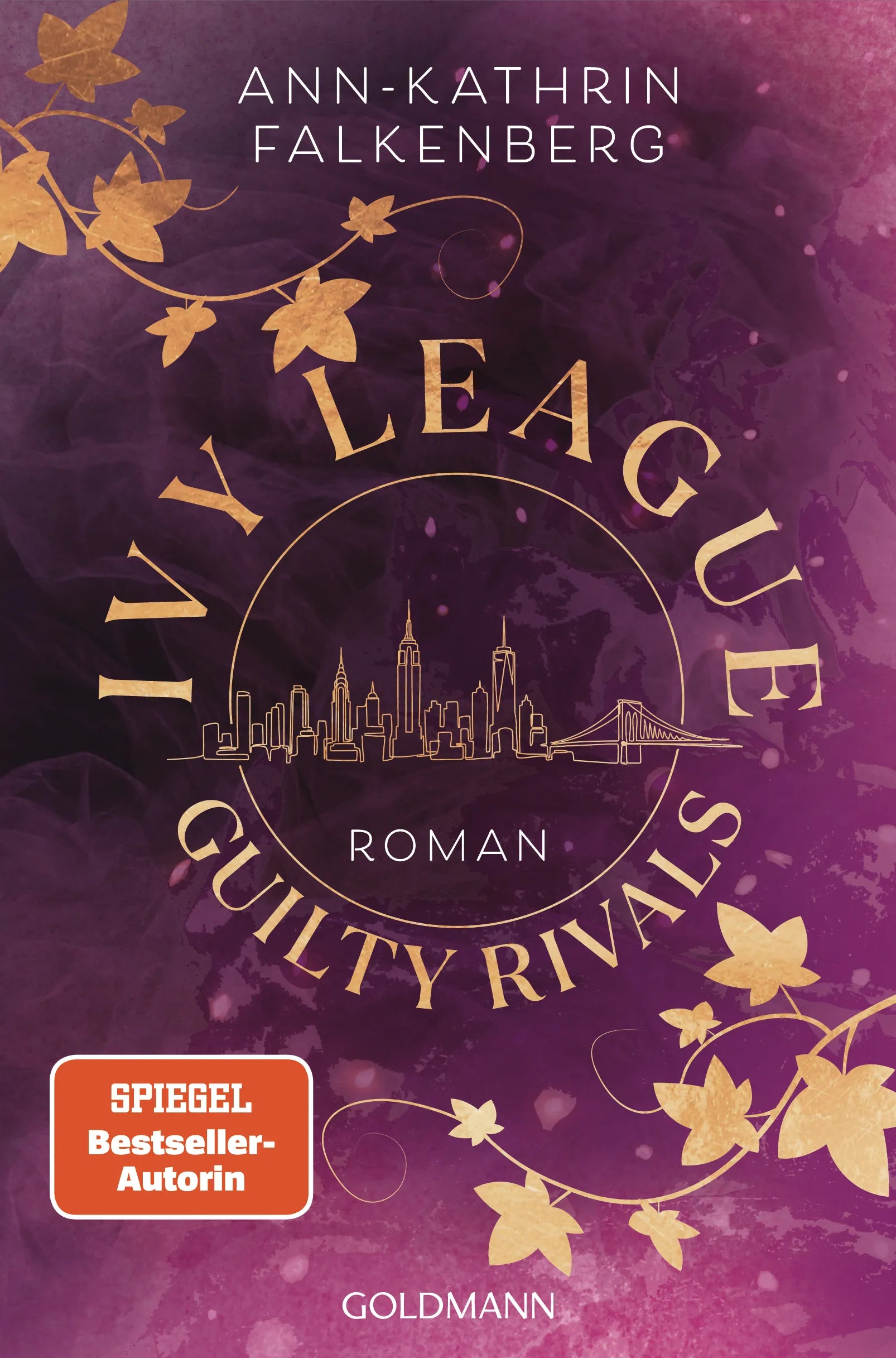 Cover: Ivy League (E-Book) von Ann-Kathrin Falkenberg