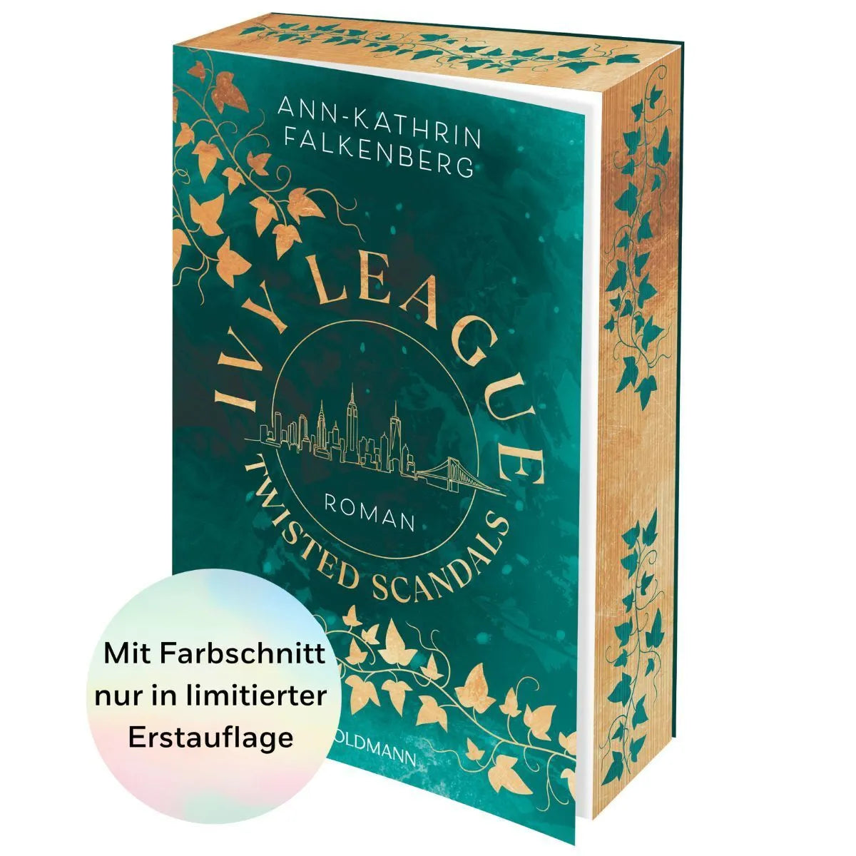 Detailansicht: Ivy League. Twisted Scandals (Paperback)