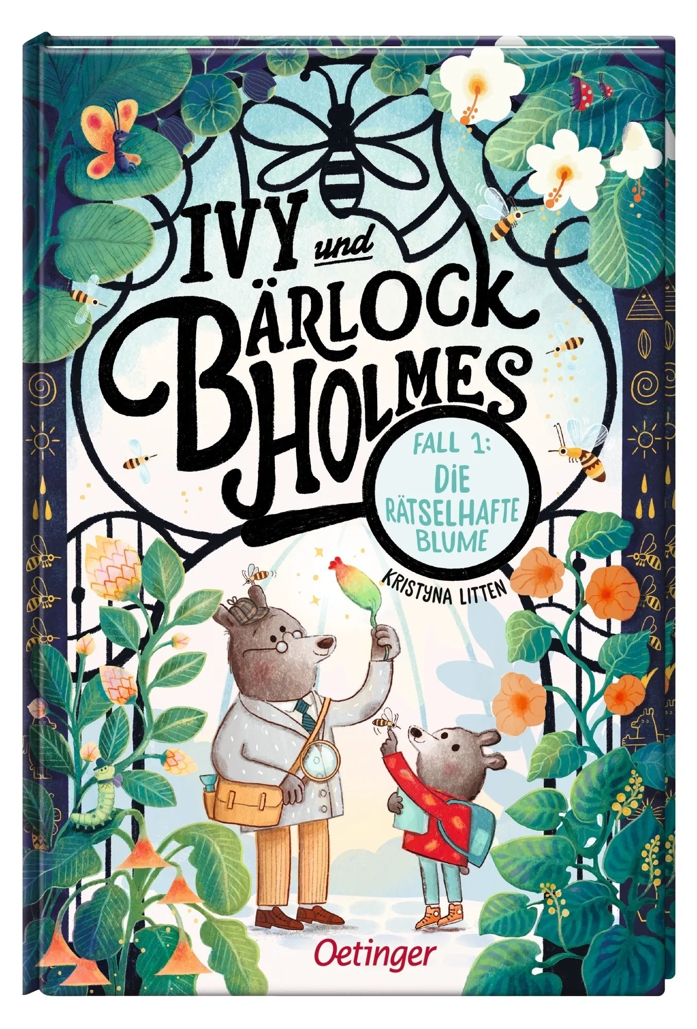 Produktansicht: Ivy und Bärlock Holmes. Fall 1: Die rätselhafte Blume (Gebundene Ausgabe)